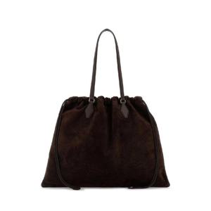 지미추   클러치 FW25 DRAWSTRINGTOTELFGQ CHOGOL 6365030 Brown