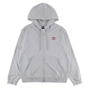 엄브로 에센셜 스몰로고 후드 집업 UQ323CFT91MGR