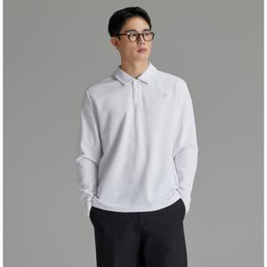 뉴발란스 여성 피케 긴팔 폴로티 B1 NBNFF1M211 10 19 59