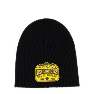 디스퀘어드2 모자 KNM0170 01W077072124 BLACK