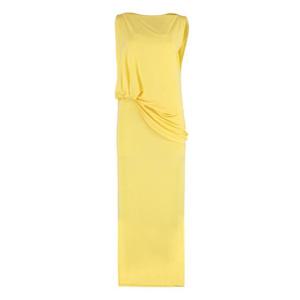 자크뮈스 미디 원피스 25E251DR2302381 250 YELLOW