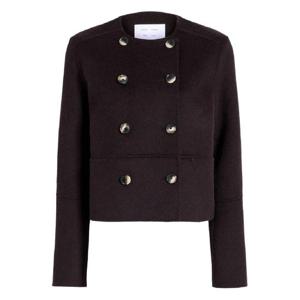 25 FW 프로엔자슐러화이트라벨 코트니 더블 브레스티드 울 재킷 WL2542163AW123 TP442598813