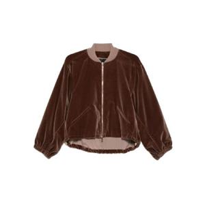 25 FW 파비아나필리피 벨벳 집업 봄버 재킷 GCD225F215L685 TP442377603