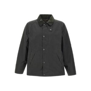 25 FW 바버 코듀로이 칼라 코튼 왁스 재킷 MWX2492MWXSG51 TP442376779