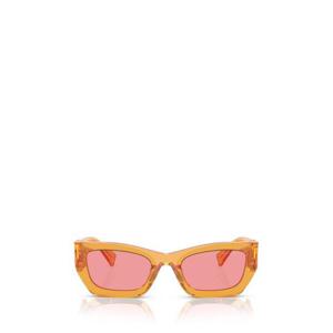 미우미우 선글라스 MU 09WS 12T1D0 ORANGE TRANSPARENT