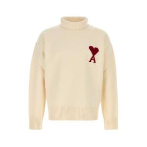 아미 반팔 티셔츠 UKS839018 154 White