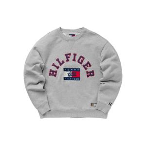 25 FW PATTA X 타미 힐피거 코튼 스웨트셔츠 DM0DM15949PKH TP442787835
