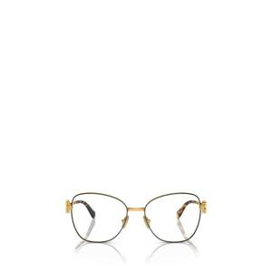 미우미우 안경 MU 50XV KUI1O1 BLACK GOLD