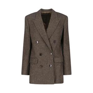 이자벨마랑 자켓 VE0538FC C3F01I 50DZ Brown
