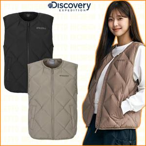 디스커버리 25FW 겨울 신상 여성 디하스 튜브 다운 패딩베스트 DWDV74056-ICDJ
