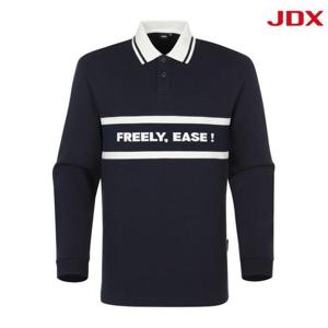 JDX 세이브존07 남성 보더 긴팔티셔츠 X2TLV3444-NA