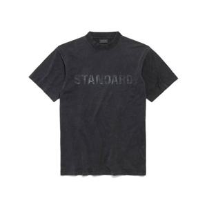 발렌시아가 반팔 티셔츠 850261 TTVC7 1041 FADED WASHED BLACK
