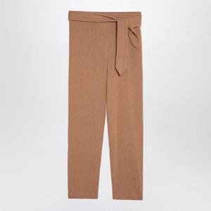 에리카 카발리니   트라우저 FW24 P4WB17WS 2794394 Brown