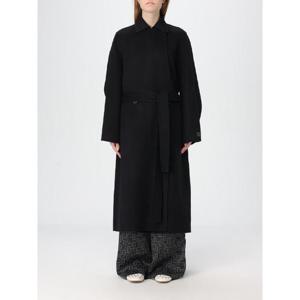 겐조   여성 코트 FW24 FE62MA2169WA 99 6263680 Black