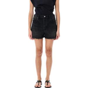 이자벨마랑 에뚜왈   여성 반바지 SS25 SH0001FAB1H04I02FK 5486498 FADED BLACK