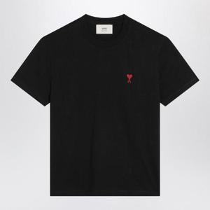 아미   반팔 티셔츠 FW25 BFUTS035724 5832588 Black