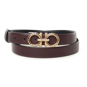 25 FW 페라가모 간치니 Gancini 23mm 리버시블 벨트 230359DONNAH25780428