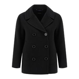 에스 막스마라   여성 코트 FW25 2529046023600013 6274463 Black