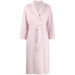 에스 막스마라  ESTURIA 에스투리아 여성 코트 FW25 2529016081600700031 6277081 Pink