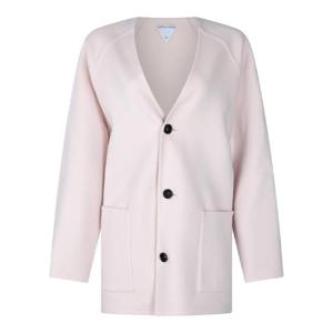 보테가베네타   여성 코트 FW25 836337V3OO05974 5679606 PINK SHELL