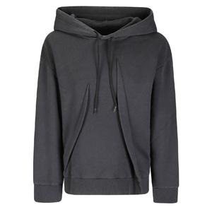 MM6   후드 티셔츠 SS25 S52GU0236M25014 899 5562389 WASHED BLACK