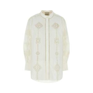 이자벨마랑   셔츠 SS25 CH0203FAC1J11I 20WH 6276515 White