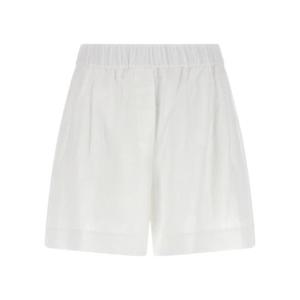 브루넬로쿠치넬리   여성 반바지 FW25 MP911P8959C100 6000188 White