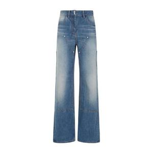 지방시   청바지 SS24 BW512F5Y9K 2722288 Blue