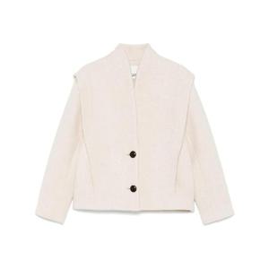이자벨마랑   캐주얼 자켓 FW25 MA0459FAB1D03I 5962451 Nude  Neutrals