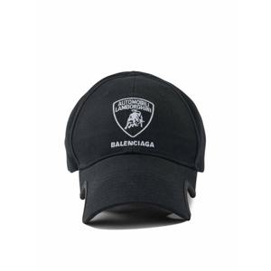 [BALENCIAGA] 라프리마 남성 트러커 모자 Automibili Lamborghini 835105 410B21000 블랙 /3