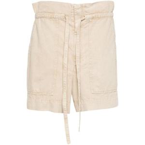 이자벨마랑 에뚜왈   여성 반바지 SS24 SH0095FAB1H04E 5190247 Brown
