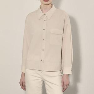 올리비아로렌 MG01 A라인 아우터형 셔츠 VOCNL4F7321