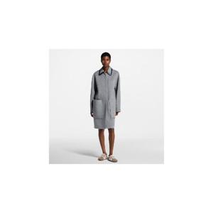 Louisvuitton 리무버블 칼라 더블 페이스 코트 1AHZMU