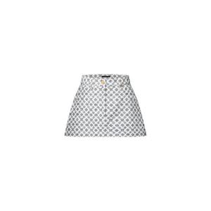 Louisvuitton 블러리 모노그램 미니 스커트 1AHX07