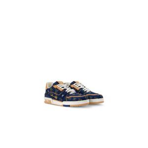 Louisvuitton LV 트레이너 스니커즈 1AJ360