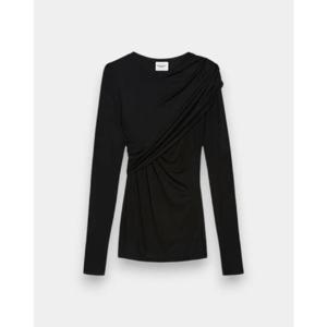 이자벨마랑   긴팔 티셔츠 FW25 HT0656FA C3K01E01BK 6308554 Black