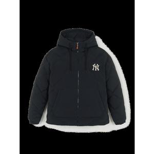 [MLB]고프코어 후드 다이아퀼팅 경량 숏패딩(3ADJB2756)