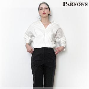 [파슨스] Tokyo V-Neck Blouse [PW2S2BL01]
