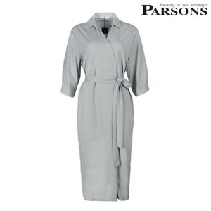[파슨스] Nylon Strap Surplice Dress [ASSQ2OP22]
