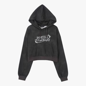 [더데이걸]크롭 후디 스웨트티셔츠TGMH25802