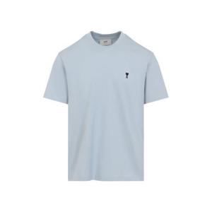 아미 반팔 티셔츠 HTS346724 4506 LIGHT BLUE