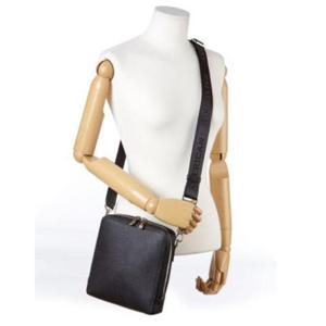 아메리칸투어리스터 (롯데마트 구미) L01 VALE GX609002 CROSS BAG BLACK (19.5*5.5*20.5CM) 남성크로스백