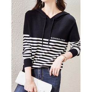 [카라]KARRA 럭키단가라후드니트_A5F0290
