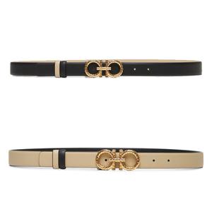 25 FW 페라가모 간치니 버클 23mm 리버시블 벨트 230359780425