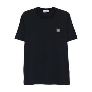 스톤 아일랜드 반팔 티셔츠 152100029 S0057 V0020 BLUE
