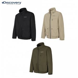 디스커버리 디스커버리 25FW 남성 하이넥 블루종 사파리 자켓 DMWJ27054 (DMWJ27054)