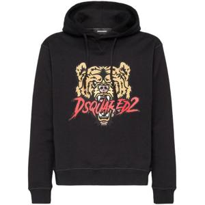 디스퀘어드2 후드 티셔츠 S74GU0814 S25516900 Black