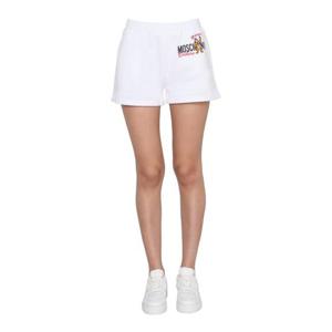 모스키노 숏팬츠 03781027 1001 WHITE