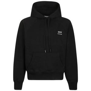 아미 후드 티셔츠 USW224 747001 Black