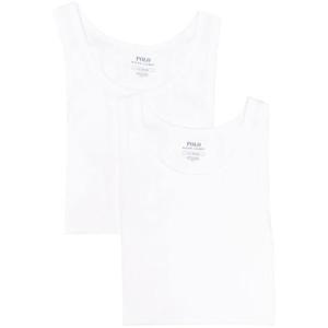 폴로 랄프로렌 라운지 웨어 714835886 001 White